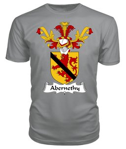 ScotsTee Shop Scottish Abernethy Coat Of Arms Family Crest Scottish Gentry T Shirt