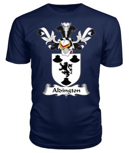ScotsTee Shop Scottish Aldington Coat Of Arms Family Crest Scottish Gentry T Shirt