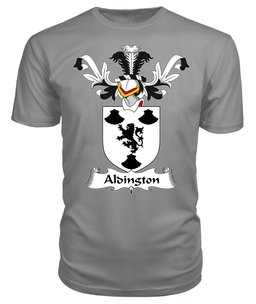 ScotsTee Shop Scottish Aldington Coat Of Arms Family Crest Scottish Gentry T Shirt