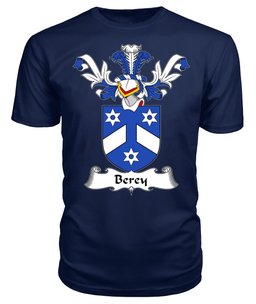 ScotsTee Shop Scottish Berey Coat Of Arms Family Crest Scottish Gentry T Shirt