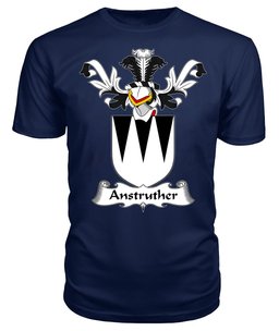 ScotsTee Shop Scottish Anstruther Coat Of Arms Family Crest Scottish Gentry T Shirt