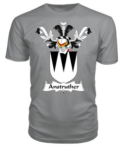 ScotsTee Shop Scottish Anstruther Coat Of Arms Family Crest Scottish Gentry T Shirt