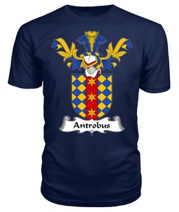 ScotsTee Shop Scottish Antrobus Coat Of Arms Family Crest Scottish Gentry T Shirt