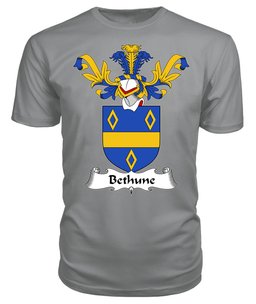 ScotsTee Shop Scottish Bethune Coat Of Arms Family Crest Scottish Gentry T Shirt
