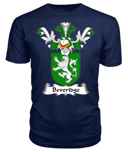 ScotsTee Shop Scottish Beveridge II Coat Of Arms Family Crest Scottish Gentry T Shirt