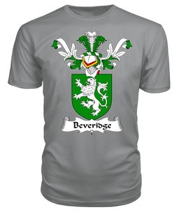 ScotsTee Shop Scottish Beveridge II Coat Of Arms Family Crest Scottish Gentry T Shirt