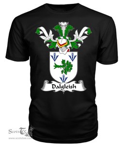 ScotsTee Shop Scottish Dalgleish Coat Of Arms Family Crest Scottish Gentry T Shirt