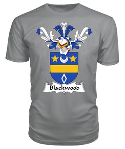 ScotsTee Shop Scottish Blackwood Coat Of Arms Family Crest Scottish Gentry T Shirt