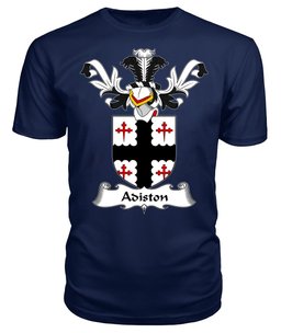 ScotsTee Shop Scottish Adiston Coat Of Arms Family Crest Scottish Gentry T Shirt