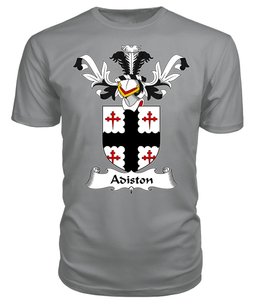 ScotsTee Shop Scottish Adiston Coat Of Arms Family Crest Scottish Gentry T Shirt