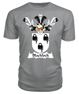 ScotsTee Shop Scottish Blacklock Coat Of Arms Family Crest Scottish Gentry T Shirt