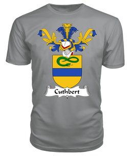 ScotsTee Shop Scottish Cuthbert Coat Of Arms Family Crest Scottish Gentry T Shirt