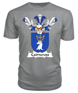 ScotsTee Shop Scottish Cairncross Coat Of Arms Family Crest Scottish Gentry T Shirt