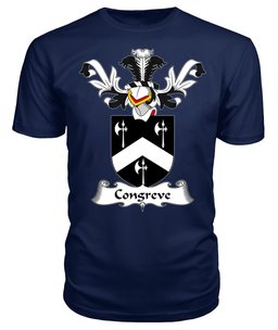 ScotsTee Shop Scottish Congreve Coat Of Arms Family Crest Scottish Gentry T Shirt