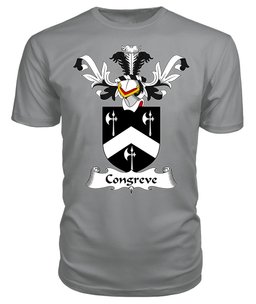 ScotsTee Shop Scottish Congreve Coat Of Arms Family Crest Scottish Gentry T Shirt