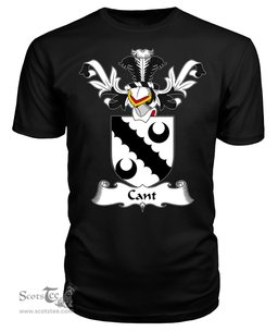 ScotsTee Shop Scottish Cant Coat Of Arms Family Crest Scottish Gentry T Shirt