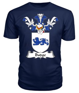 ScotsTee Shop Scottish Budge Coat Of Arms Family Crest Scottish Gentry T Shirt