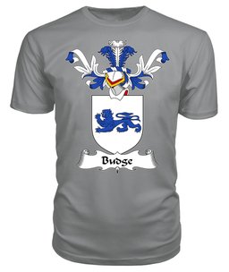 ScotsTee Shop Scottish Budge Coat Of Arms Family Crest Scottish Gentry T Shirt
