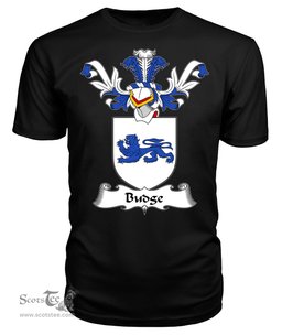ScotsTee Shop Scottish Budge Coat Of Arms Family Crest Scottish Gentry T Shirt