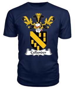 ScotsTee Shop Scottish Callander Coat Of Arms Family Crest Scottish Gentry T Shirt
