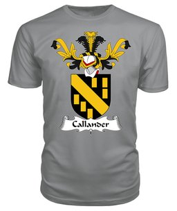 ScotsTee Shop Scottish Callander Coat Of Arms Family Crest Scottish Gentry T Shirt