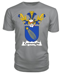 ScotsTee Shop Scottish Cartwright Coat Of Arms Family Crest Scottish Gentry T Shirt