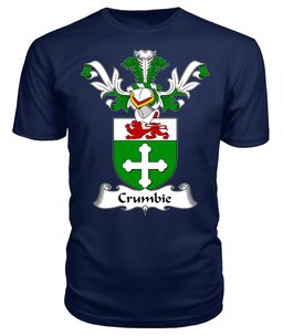 ScotsTee Shop Scottish Crumbie or Crombie, or Crumb Coat Of Arms Family Crest Scottish Gentry T Shirt