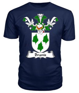 ScotsTee Shop Scottish Branis Coat Of Arms Family Crest Scottish Gentry T Shirt