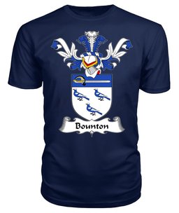 ScotsTee Shop Scottish Bounton Coat Of Arms Family Crest Scottish Gentry T Shirt