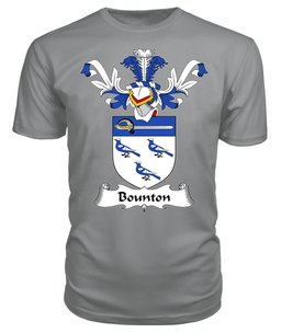 ScotsTee Shop Scottish Bounton Coat Of Arms Family Crest Scottish Gentry T Shirt