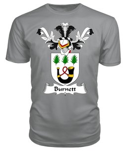 ScotsTee Shop Scottish Burnett Coat Of Arms Family Crest Scottish Gentry T Shirt