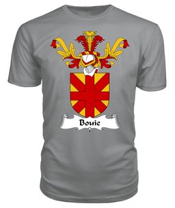 ScotsTee Shop Scottish Bouie Coat Of Arms Family Crest Scottish Gentry T Shirt