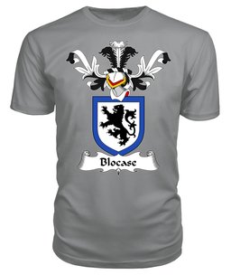 ScotsTee Shop Scottish Blocase Coat Of Arms Family Crest Scottish Gentry T Shirt