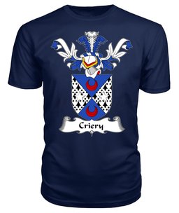 ScotsTee Shop Scottish Criery or MacCriery Coat Of Arms Family Crest Scottish Gentry T Shirt