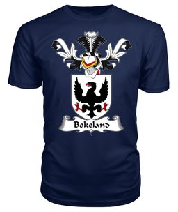 ScotsTee Shop Scottish Bokeland Coat Of Arms Family Crest Scottish Gentry T Shirt