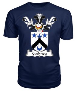 ScotsTee Shop Scottish Cushney Coat Of Arms Family Crest Scottish Gentry T Shirt