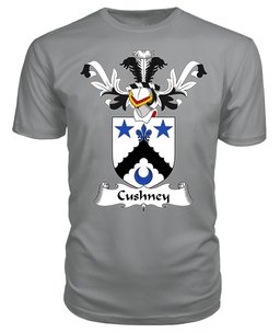 ScotsTee Shop Scottish Cushney Coat Of Arms Family Crest Scottish Gentry T Shirt