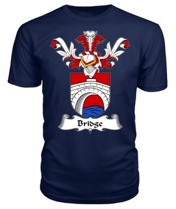 ScotsTee Shop Scottish Bridge Coat Of Arms Family Crest Scottish Gentry T Shirt
