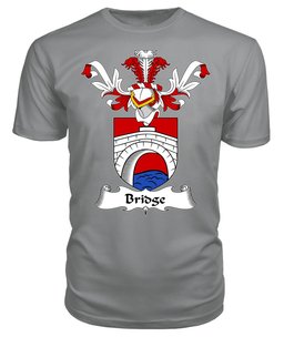 ScotsTee Shop Scottish Bridge Coat Of Arms Family Crest Scottish Gentry T Shirt
