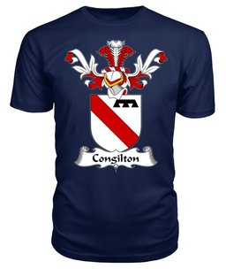 ScotsTee Shop Scottish Congilton Coat Of Arms Family Crest Scottish Gentry T Shirt