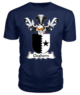 ScotsTee Shop Scottish Cleghorn Coat Of Arms Family Crest Scottish Gentry T Shirt