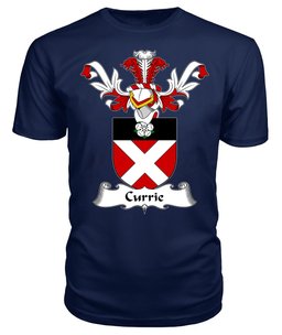 ScotsTee Shop Scottish Currie Coat Of Arms Family Crest Scottish Gentry T Shirt
