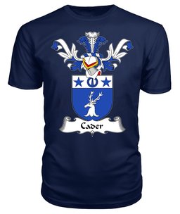 ScotsTee Shop Scottish Cader Coat Of Arms Family Crest Scottish Gentry T Shirt