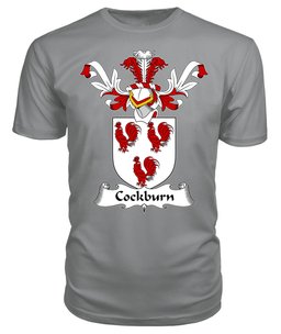 ScotsTee Shop Scottish Cockburn Coat Of Arms Family Crest Scottish Gentry T Shirt