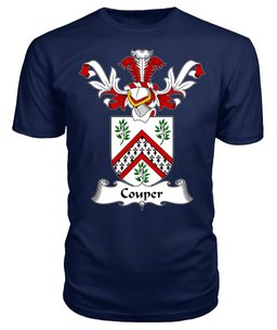 ScotsTee Shop Scottish Couper or Coupar Coat Of Arms Family Crest Scottish Gentry T Shirt
