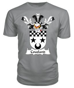 ScotsTee Shop Scottish Cousland Coat Of Arms Family Crest Scottish Gentry T Shirt