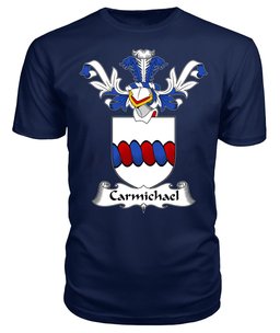 ScotsTee Shop Scottish Carmichael Coat Of Arms Family Crest Scottish Gentry T Shirt