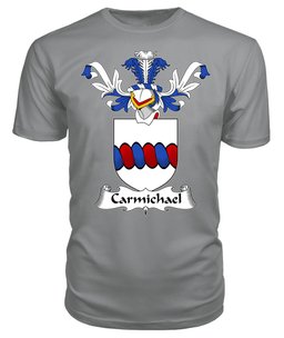 ScotsTee Shop Scottish Carmichael Coat Of Arms Family Crest Scottish Gentry T Shirt