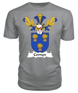 ScotsTee Shop Scottish Comyn Coat Of Arms Family Crest Scottish Gentry T Shirt