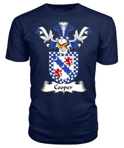 ScotsTee Shop Scottish Cooper Coat Of Arms Family Crest Scottish Gentry T Shirt